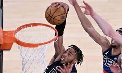 NBA'de Pistons'tan üst üste 8. galibiyet