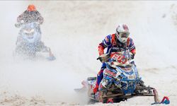 Dünya Kar Motosikleti Şampiyonası'nda ilk Türk yarışacak