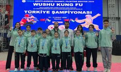 Türkiye Şampiyonasına damga vurdu