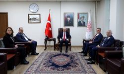 Vali İbrahim Akın’a “Vergi Haftası” ziyareti