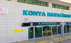 Konya'da uçak seferleri iptal edildi