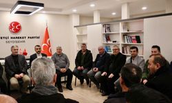 Seydişehir Cumhur İttifakı buluştu
