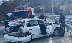 Zincirleme kazada 2 yaralı