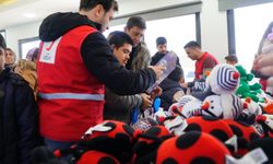 Kızılay Karatay’dan Adıyaman’a bayram sevinci