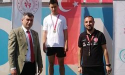 'DOSD Meram Spor Kulübünden ilk madalya!'