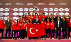 Ay-yıldızlılar, şampiyonada 16 madalya kazandı