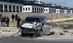 Konya'da minibüs ile TIR çarpıştı: 1 ölü 5 yaralı