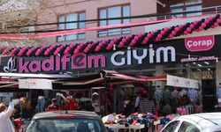 Kadifem Giyim Mağazası açıldı: 50 liraya bile ürün var!