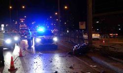 Konya’da yarışan motosikletler çarpıştı: 1 ölü, 1 ağır yaralı