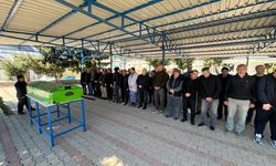 Ömer Altay dualarla defnedildi