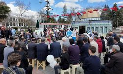 AGD Konya'da Kudüs ve Gazze'ye bayram mesajı