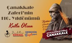 ""Çanakkale Geçilmez" sözünü tarihe altın harflerle kazımıştır"