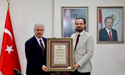 TOBB GGK Konya Vali Akın'ı ziyaret etti!