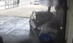 Kendisini sevgilisiyle gören oğlunu ezdi