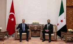 Dışişleri Bakanı Hakan Fidan, Şam'da
