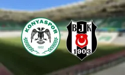 Konyaspor-Beşiktaş maçının ilk 11'leri belli oldu