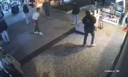 Yan bakma cinayetinin görüntüleri ortaya çıktı