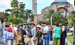 Yılın ilk iki ayında Türkiye'ye 4,3 milyon yabancı turist geldi