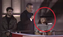 Savcı Kiraz'ı şehit eden DHKP-C'lileri öven Ezgi Yıldız, CHP otobüsünde çıktı