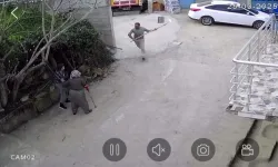 Dayısına kürekle saldırdı