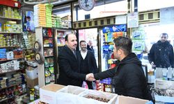 Başkan Altay Ramazan ayında ilçe ziyaretlerine devam ediyor