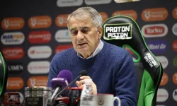 Şenol Güneş: Deplasmanda yine kazanamadık
