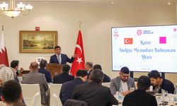 Türkiye mezunları iftarda buluştu