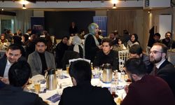 Finans dünyası temsilcileri gençlerle iftarda buluştu
