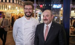 Bakan Varank ve Ünlü Pizzacı çocukları ağırladı