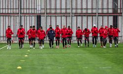 Samsunspor, Kasımpaşa maçının hazırlıklarını sürdürdü