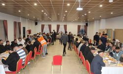 AK Parti Yunak, iftarda biraraya geldi