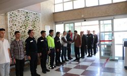 Sarayönü'nde bayramlaşma programı düzenlendi