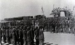 Bir kadın gazetecinin gözünden "Çanakkale Savaşı"