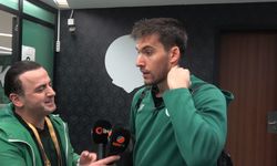Umut Nayir: "Maçın tek golünü attığım için kendi adıma mutluyum"