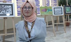 Engelsiz kadının engelleri aşan sergisi!