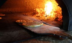 Ramazan'ın eşsiz lezzeti 450 derecelik fırında pişiyor