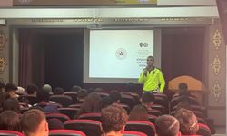 Karapınar'da öğrencilere trafik bilinci aşılandı