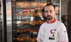 Konya'da "askıda tavuk" yardımı başladı