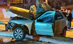 Konya'da feci kazada 19 yaşındaki sürücü hayatını kaybetti