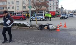 Konya'da trafik kurallarını ihlal eden sürücü az daha canından oluyordu