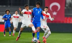 U20 Milli Futbol Takımı, İtalya'ya 3-0 mağlup oldu