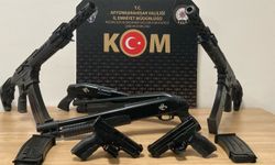 Şüphe üzerine durdurulan araç cephanelik çıktı