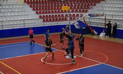 Hakkari'de korfbol grup müsabakaları başladı