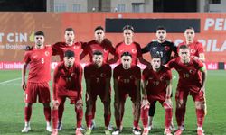 Ümit Milli Takımı, hazırlık maçında Belarus'a 3-2 yenildi