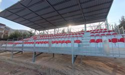 Eruh'ta 480 kişilik tribün hizmete girdi