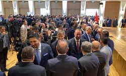 Konya'da bayramlaşma programı yapıldı
