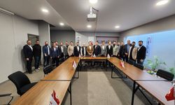 Konya Ticaret Odası'ndan TÜGİKKONYAGİAD'a hayırlı olsun ziyareti
