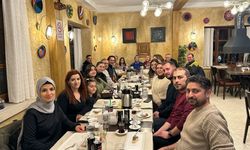 Alperenler iftarda bir araya geldi