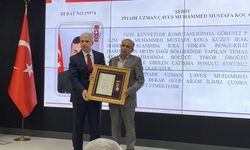 Konya'da Devlet Övünç Madalyası Tevcih Töreni düzenlendi