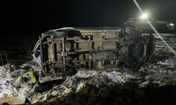 Kar yağdı trafik kazaları arttı!
